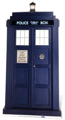 Doctor who pappaufsteller - who,