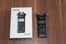 TASCAM DR-07X Audio Recorder 32GB - NEUWERTIG