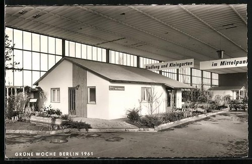 Ansichtskarte berlin grüne - berlin,,