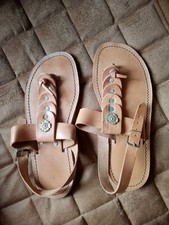 Jesuslatschen Sandalen Gr