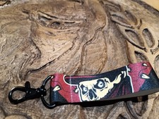 Schlüsselanhänger Support Defiance MC, Textil, Ca. 13x3cm