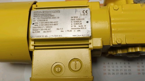 Sew eurodrive getriebemotor - sew-eurodrive,