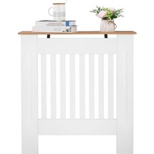 Heizkörperabdeckung MDF Weiß