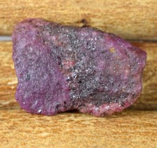 Natürlich Mosambik Pink Rubin