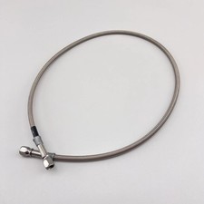 Harley Davidson Touring Softail Dyna Sportster Stahlflex Bremsleitung TÜV