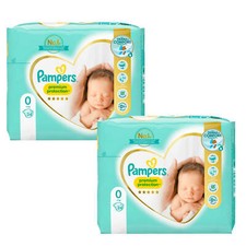 2x Pampers Premium Protection