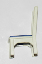 playmobil© Stuhl weiß Polster blau 5317 Nostalgieküche Puppenhaus