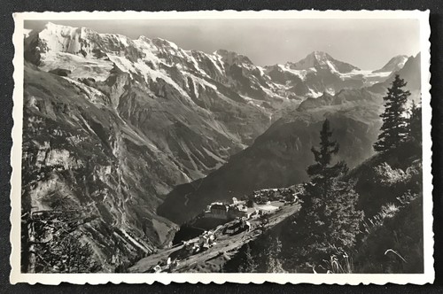Schöne postkarte schweiz - schöne,