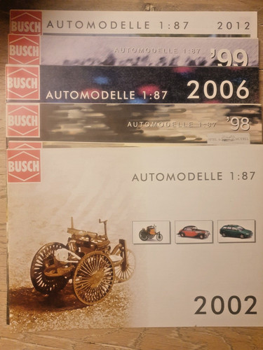 Konvolut busch modellauto - konvolut,