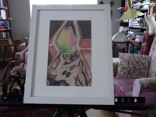 Art brut signiert - art,