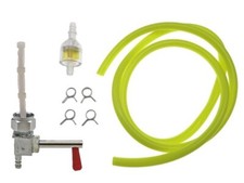 ✅ Benzinhahn + Schlauch Gelb