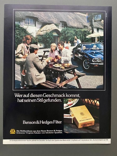 Benson hedges jaguar xjs - &,