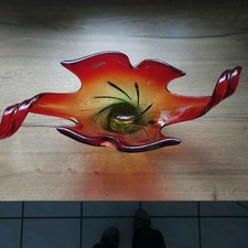 Große Murano Glasschale