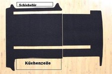 Gastraum Kofferraum Teppich