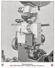 Kinematograph von Leon Gaumont - 1912 ~9x12cm