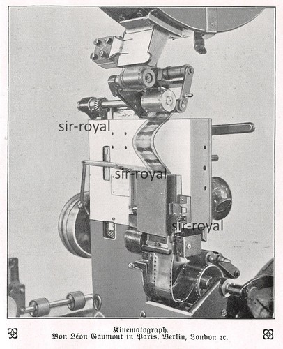 Kinematograph von leon - von,