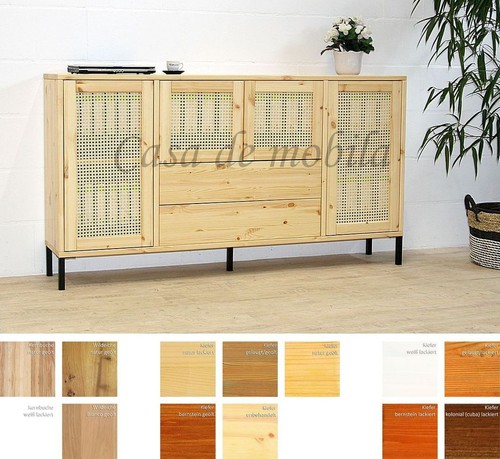 Massivholz sideboard contra - massivholz,