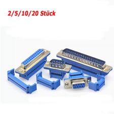 2/5/10/20 Stück DB9/15/25/37