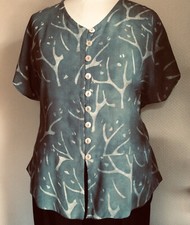 AW 184 TOP Jacke GRAU +