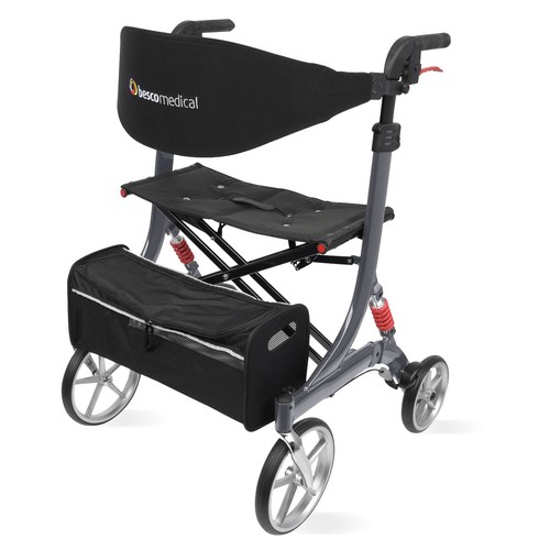 Rollator spring bis 240kg - rollator,