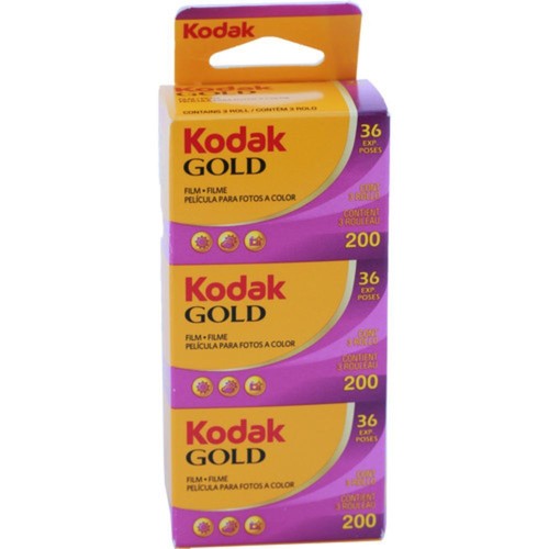 Kodak gold 200 - gold, color