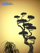 Wandtattoo Bonsai Baum oracal