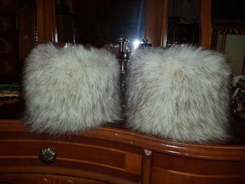 Polarfuchs pelz manschetten - polarfuchs,