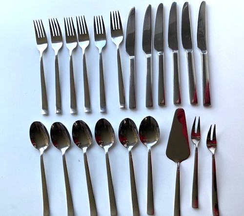 Bsf besteck teile - 21, edelstahl