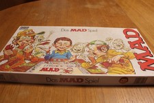 Vintage Das MAD Spiel von Parker komplett