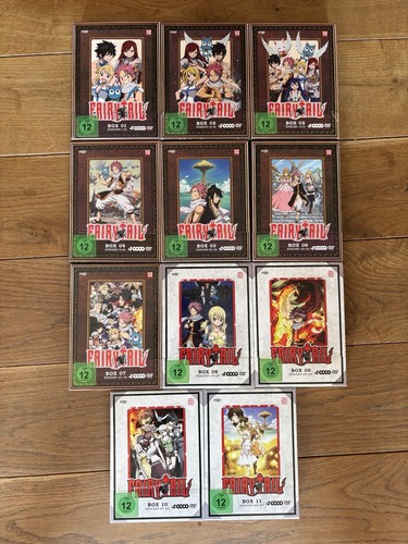 Fairy tail dvd boxen 11 - fairy, dvd-boxen