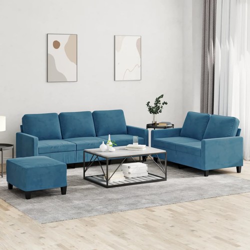 Vidaxl tlg sofagarnitur mit - vidaxl,