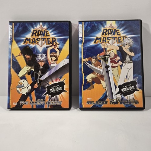 Rave master volume 2 - rave, &