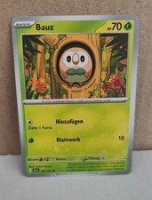 Pokemon TCG Card - Bauz