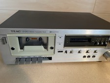 TEAC CX-270 Stereo Kassettendeck  Dolby System. Defekt.