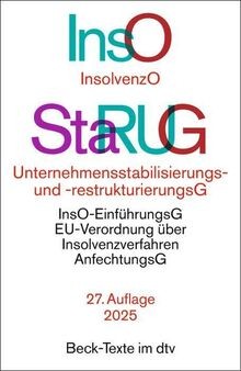 Insolvenzordnung - , /