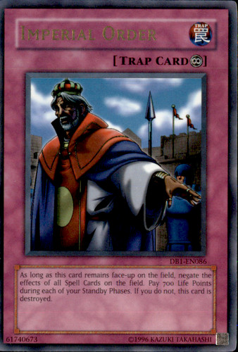 Yugioh imperialer orden - orden, |