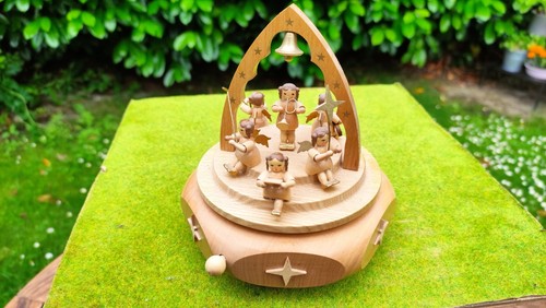 Erzgebirge spieldose spieluhr - spieldose,