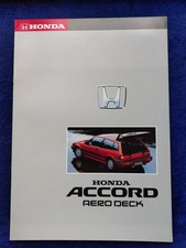 Honda accord aero deck - aero,