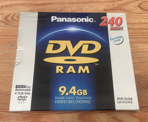 Dvd rohling ram double - dvd,