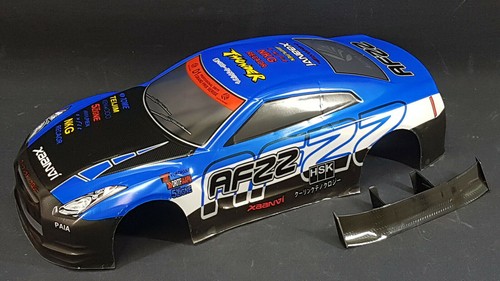Car karosserie nissan - rc, "nissan