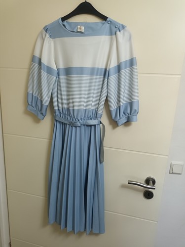 Damenkleid vintage retro 70er - damenkleid,