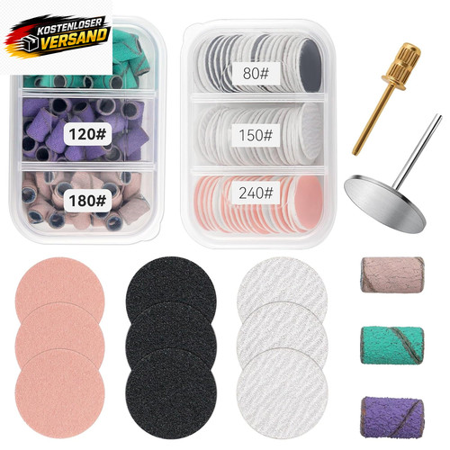 Ersatz nagelfräser set - ersatz, 75