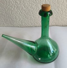 Mundgeblasene grüne spanische