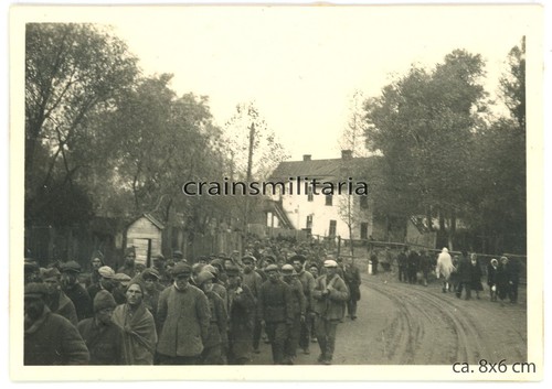 Orig foto kolonne - orig., russische