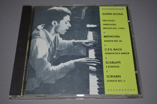 Glenn gould previously - glenn,