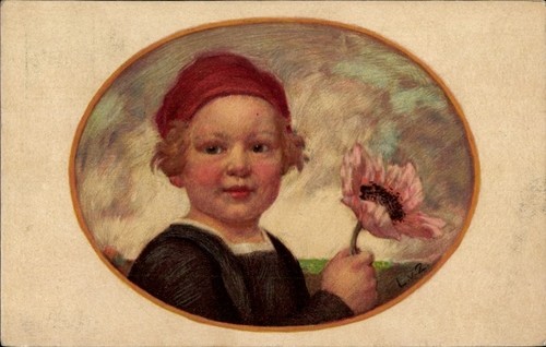 Künstler zumbusch ludwig - ak,