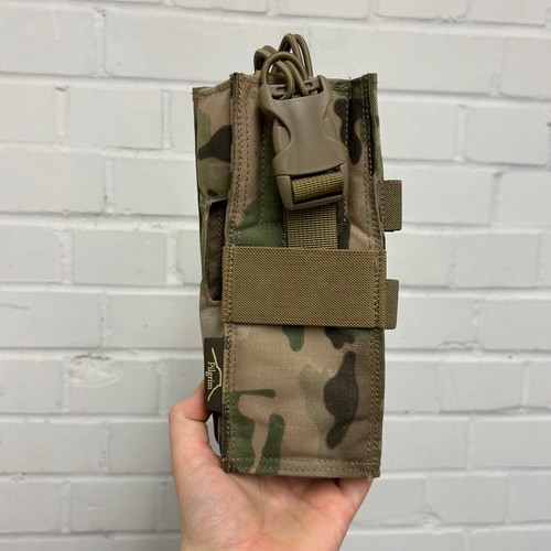 Pilgrim radio pouch multicam - pouch,