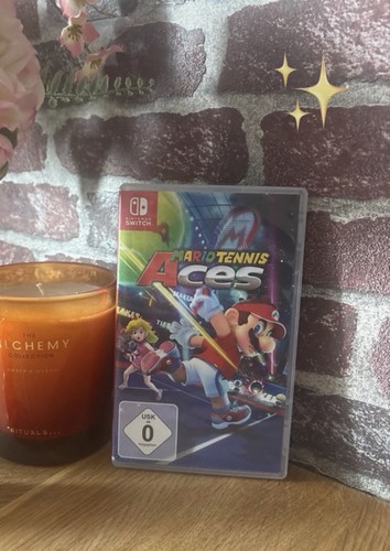 Mario tennis aces nintendo - mario, (nintendo