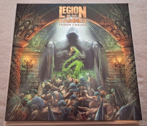 Legion the damned poison - legion,