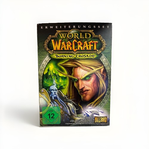 World warcraft burning - warcraft,